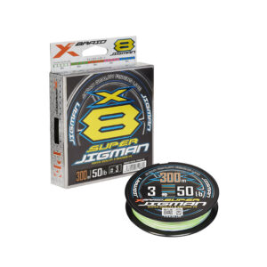 YGK X-Braid Super Jigman x8 - 0,20mm(1.5)