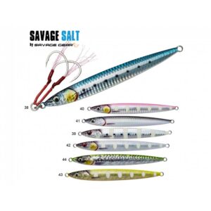 SAVAGE GEAR 3D SLIM JIG Minnow - col. 41, 60gr