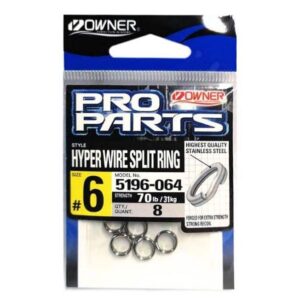 Κρίκος Owner Pro Parts Oval Split Ring
