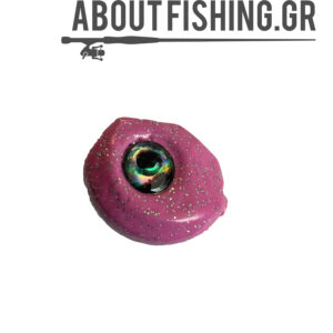 Συρόμενος κοντοφύλακας Αboutfishing Dyno - GLOW PINK, 110gr