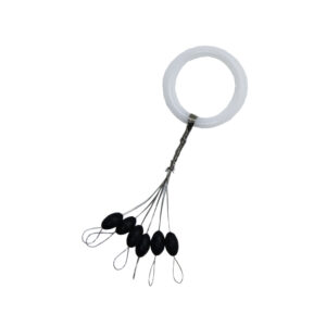 Oceanic Team Stopper Σιλικόνης Oval Black - LARGE
