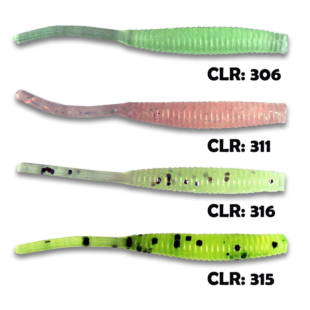 Soul Lures Mini Worm 50mm