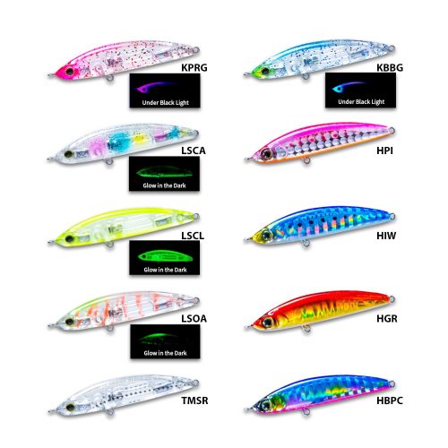 DUEL HARDCORE LG Sinking Pencil 50mm – 4gr