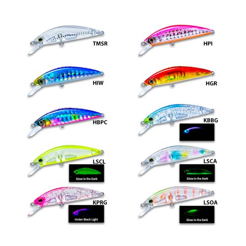 DUEL HARDCORE LG Heavy Minnow 50mm – 6gr