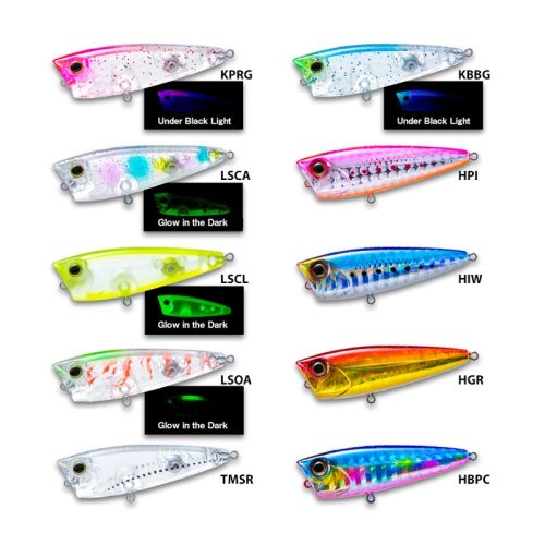 DUEL HARDCORE LG Popper 50mm – 4.5gr