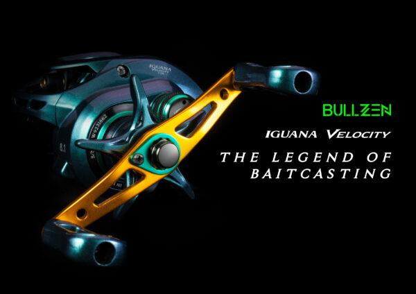 BULLZEN Iguana Velocity Baitcasting