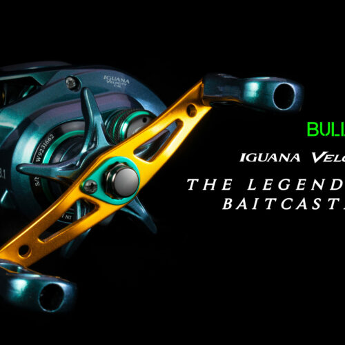 Bullzen Iguana Velocity Baitcasting
