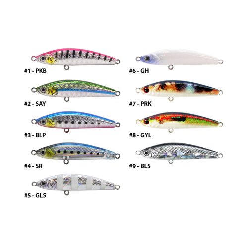 SOUL LURES Airity Minnow 50S – 5cm/8gr