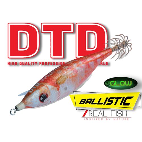 DTD Ballistic Real Fish 3.0B