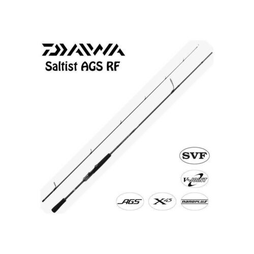 Καλάμι Daiwa Saltist AGS Light Rock Fishing