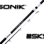 SONIK SKS BLACK NEW Shore Rods 3