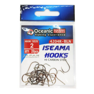 Oceanic Team 4204R BLN Αγκίστρι Iseama με θηλιά (20pcs) - 2