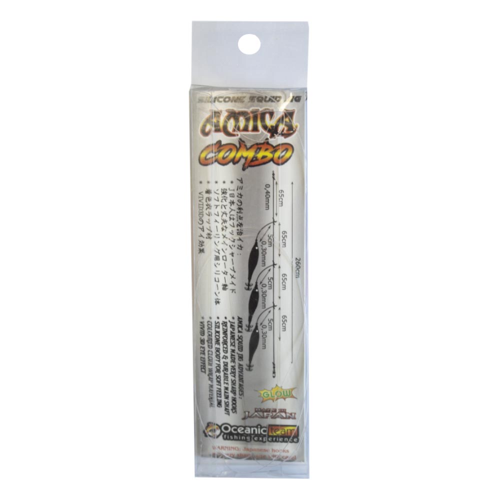 Oceanic Team Amica Combo 75mm – Αρματωσιά για Καλαμάρια 3pcs 6 Oceanic Team Amica Combo 75mm – Αρματωσιά για Καλαμάρια 3pcs - Image 2