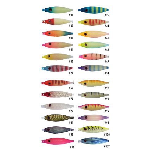 Oceanic Team Amica Silicon Squid Jig 7.5