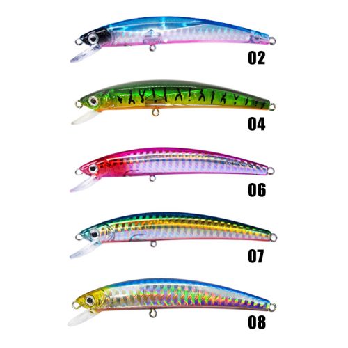 Soul Lures Arms Minnow 90mm – 7.5gr
