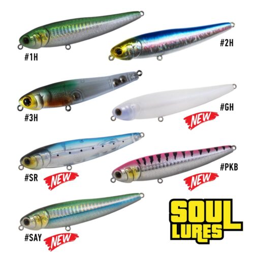 Soul Lures Kefalos 110mm – 21gr