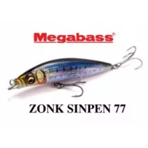 Τεχνητό Megabass ZONK SINPEN 77