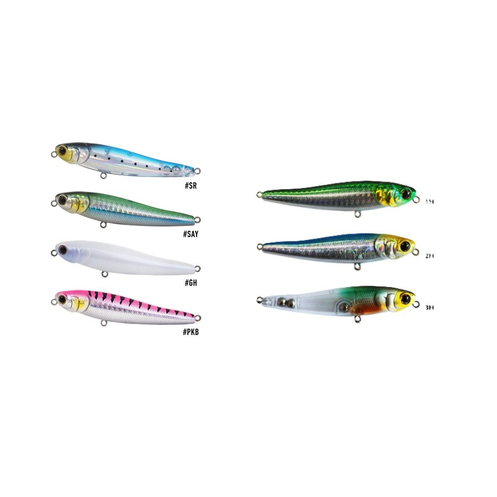 Soul Lures Kefalos 90mm – 12gr
