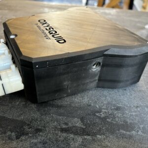 Οξυγόνο για ζωντανά δολώματα - Μπαταρία/Πρίζα 220v/Κροκοδειλάκια, ΜΑΥΡΟ