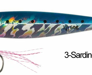 Πλάνος Lucky John BASARA JIGGER - 12gr, JIGGER 03