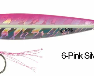 Πλάνος Lucky John BASARA JIGGER - 8gr, JIGGER 06