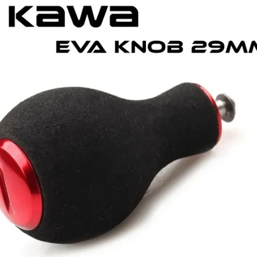 KAWA Eva Knob 29mm Black Red