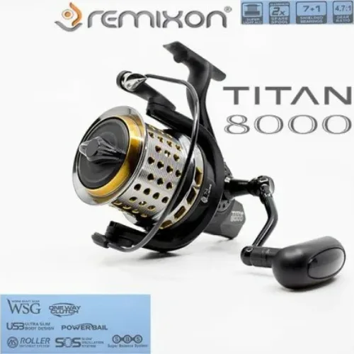 Μηχανισμός Remixon Titan 8000