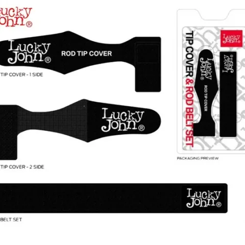 Lucky John Tip Cover & Rod Belt