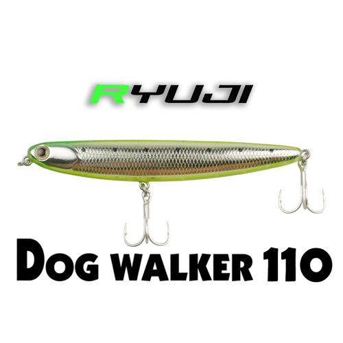 Ryuji DOG WALKER 110mm