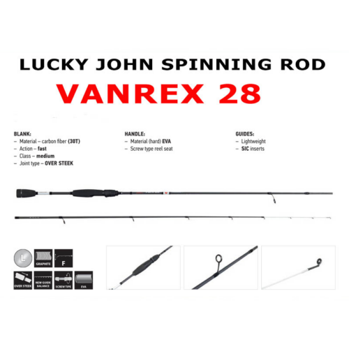 Καλάμι Lucky John VANREX 802MF