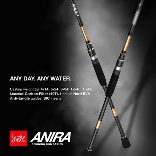 Καλάμι Lucky John ANIRA SEABASS WADING RODS