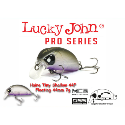 Τεχνητά Lucky John HAIRA TINY SHALLOW PILOT 44F