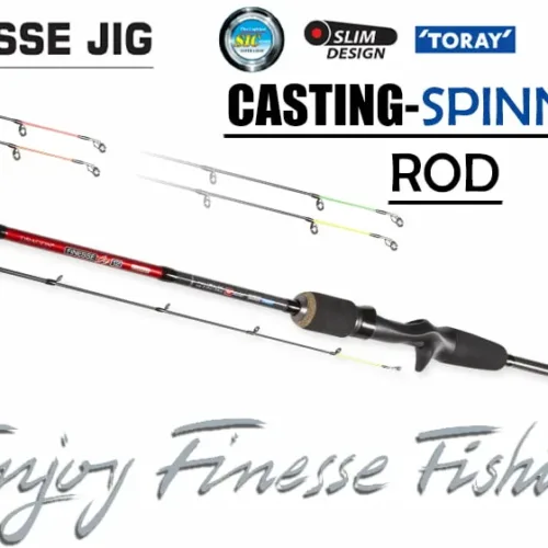 Καλάμι Dragon FINESSE JIG CASTING ROD