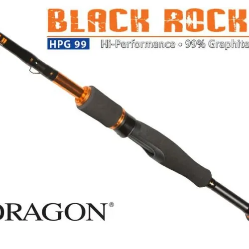 Καλάμι Dragon Black Rock II