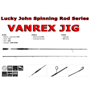 Καλάμι Lucky John VANREX JIG 802LF