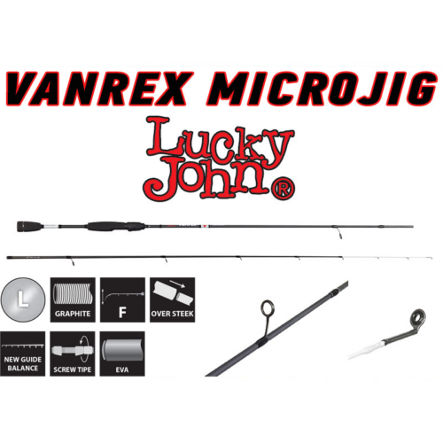 Καλάμι Lucky John VANREX MICROJIG