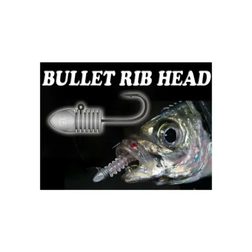 Μολυβοκεφαλή Xesta Bullet Rib Head