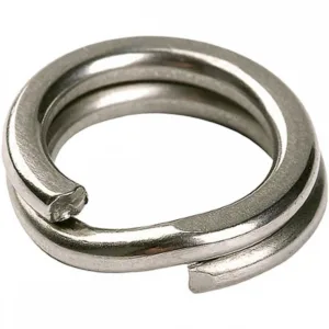 Split Rings - Solid Rings