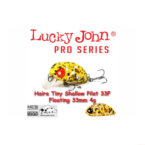 Τεχνητό Lucky John HAIRA TINY SHALLOW PILOT 33F