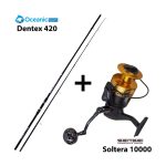 Combo Heavy Oceanic Team Dentex 420 + Sensei Soltera 10000 1