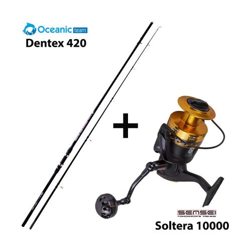 Aboutfishing.gr 34 Combo Heavy Oceanic Team Dentex 420 + Sensei Soltera 10000