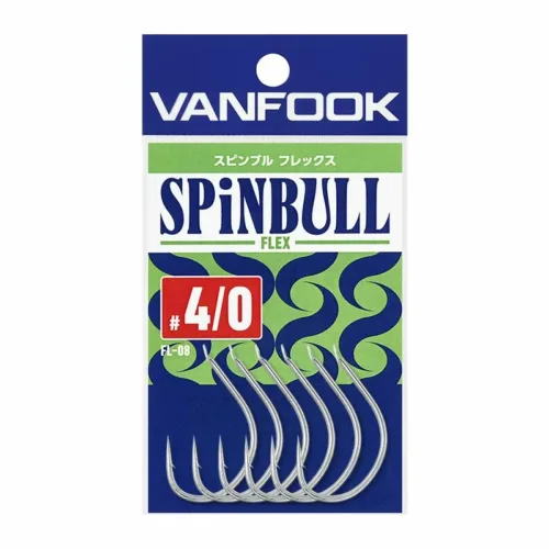 Αγκίστρια Vanfook Spinbull Flex FL-08