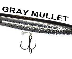 Τεχνητό Ryuji B'ZONE 120mm - GRAY MULLET