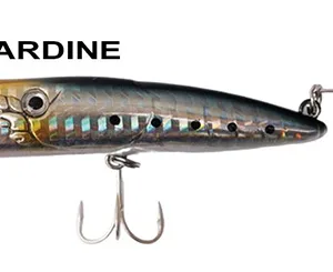 Τεχνητό  RYUJI SEA POPPER 70F 8,5GR - SARDINE