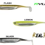 RYUJI REAL FISH 8cm 3