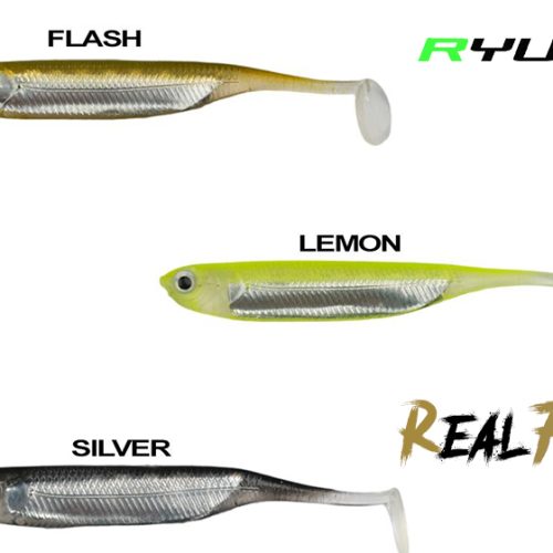 RYUJI REAL FISH 8cm