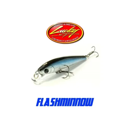 Τεχνητά Lucky Craft Flash Minnow 55χιλ