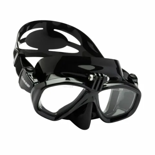 Cressi Action Silicone Mask Black/Black – Μάσκα