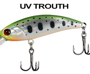 RYUJI BABY MINNOW 50 - Uv Trout