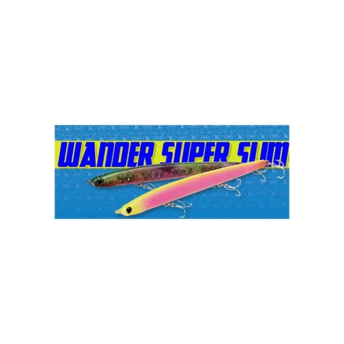 Τεχνητό Lucky Craft Wander Super Slim